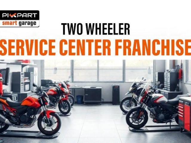Two-Wheeler Service Center Franchise in Low Budget for Investors