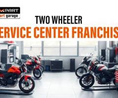 Two-Wheeler Service Center Franchise in Low Budget for Investors