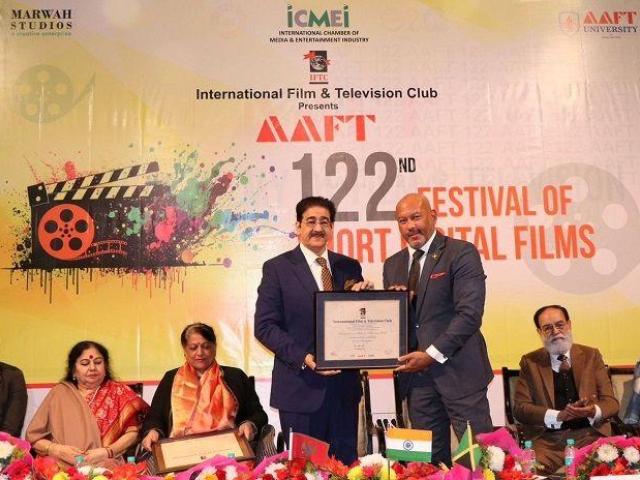 ICMEI Confers Patronship on H.E. Jason Keats Hall, High Commissioner of Jamaica to India