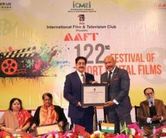 ICMEI Confers Patronship on H.E. Jason Keats Hall, High Commissioner of Jamaica to India