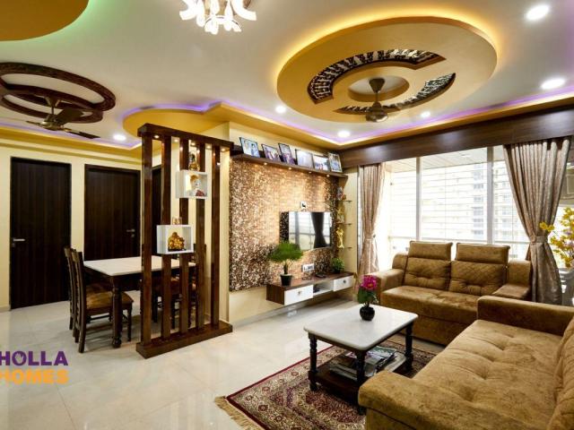 Best Modern Residential Interiors in Nerul: Top Premium Designs by Holla Homes