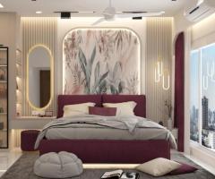 Best Modern Residential Interiors in Nerul: Top Premium Designs by Holla Homes