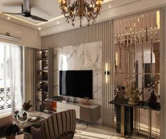 Best Modern Residential Interiors in Nerul: Top Premium Designs by Holla Homes