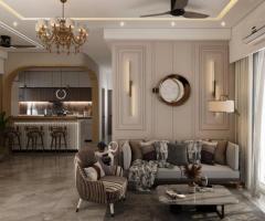 Best Modern Residential Interiors in Nerul: Top Premium Designs by Holla Homes