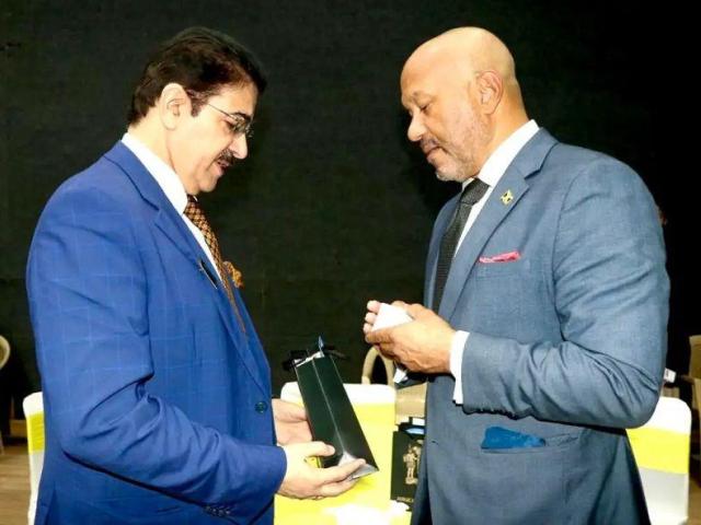 Sandeep Marwah Named Chair of Indo-Jamaica Film and Cultural Forum
