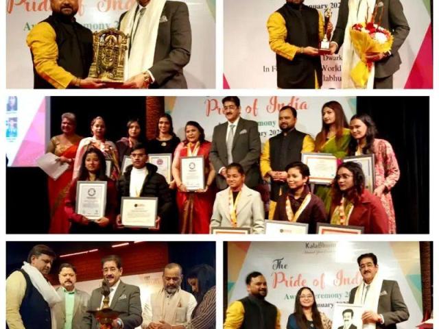 Sandeep Marwah Inaugurates Kalabhumi’s World Record Event