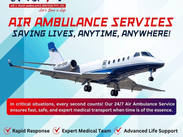 Hire In Budget - Tridev Air Ambulance Services in Patna for Your Loved One