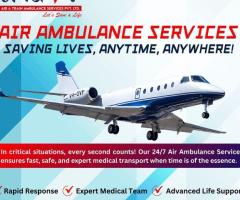 Hire In Budget - Tridev Air Ambulance Services in Patna for Your Loved One