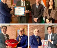 Sandeep Marwah Appointed Chair of Indo-Argentina Film and Cultural Forum