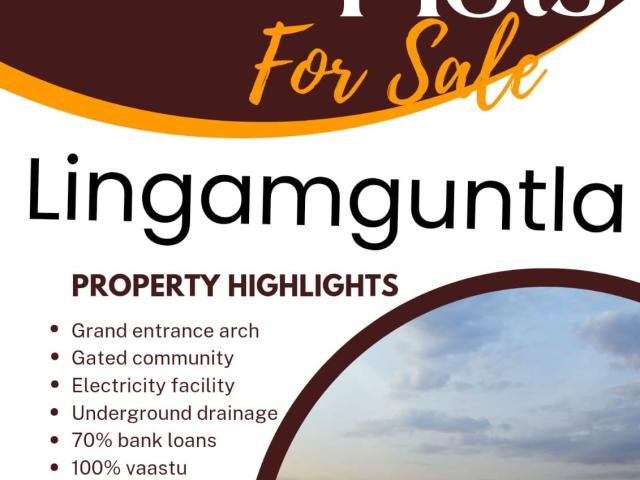 Excellent location for open plots