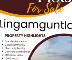 Excellent location for open plots