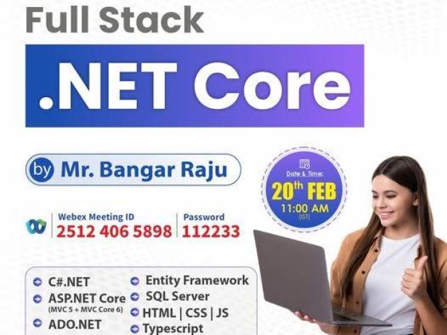 Best .NET Online Training in Hyderabad