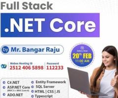 Best .NET Online Training in Hyderabad