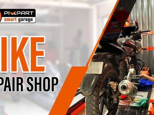 Customer Satisfaction Is First Priority in Pikpart's Bike Repair Shop