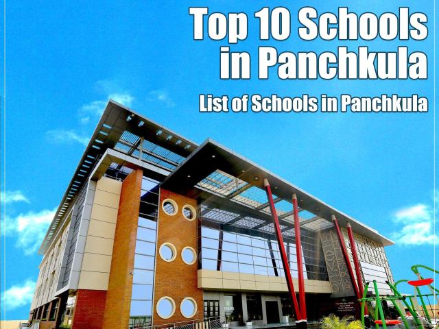 Top 10 Schools in Panchkula | List of Schools in Panchkula