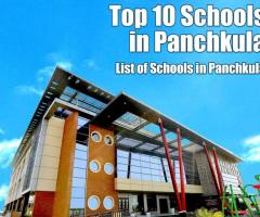 Top 10 Schools in Panchkula | List of Schools in Panchkula
