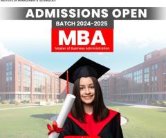 One of the Best MBA Course in Rohtak at IIMT Rohtak
