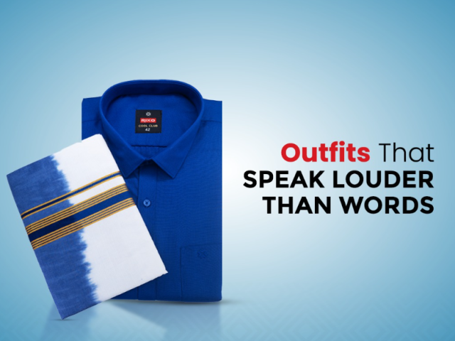 Rixo- Best Outfits for Men: Dhotis, Shirts, Innerwear & More