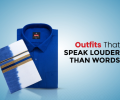 Rixo- Best Outfits for Men: Dhotis, Shirts, Innerwear & More