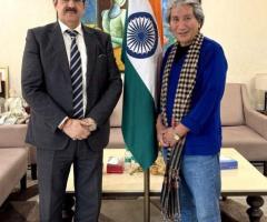 Phunsok Ladhakhi Visits AAFT After 23 Years, Inspires Students with a Special Workshop