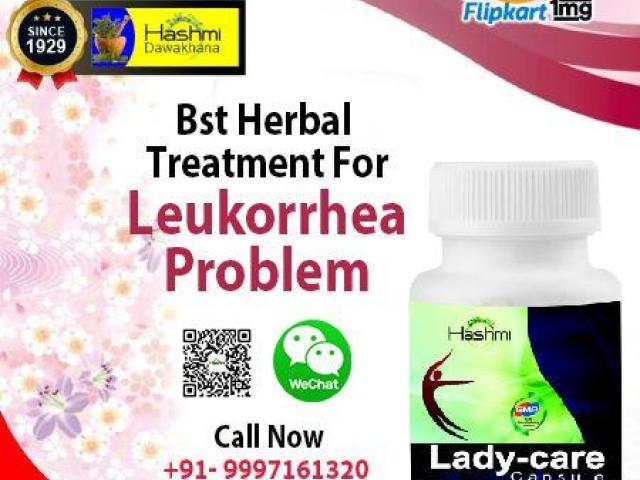 Live a Leucorrhoea Free Life with Lady Care Capsule