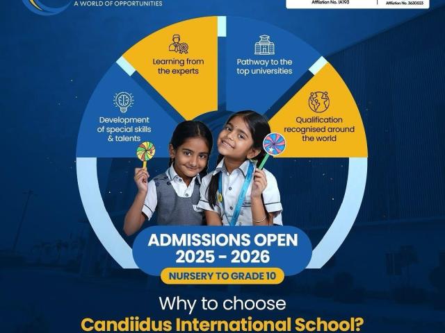 Top International CBSE School in Patancheru - Candiidus International School