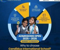 Top International CBSE School in Patancheru - Candiidus International School