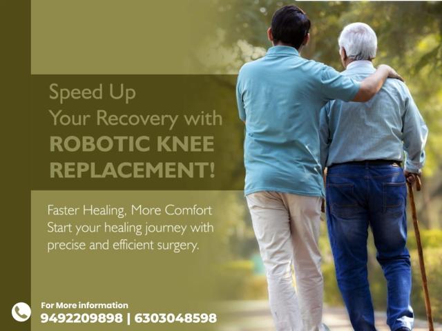 Robotic Primary & Revision Knee Replacement Surgeon In Kurnool | Dr. Y. HariPrasad Reddy