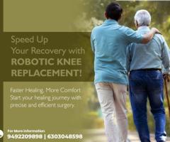 Robotic Primary & Revision Knee Replacement Surgeon In Kurnool | Dr. Y. HariPrasad Reddy