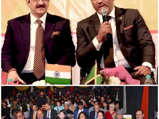 Indo-Jamaica Film and Cultural Forum Inaugurated at Marwah Studios