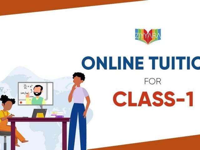 Best Online Tuition for Class 1 – Interactive Learning with Ziyyara