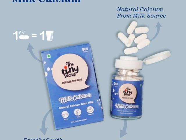 India's 1st Natural Milk Calcium