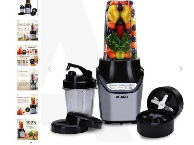 Marvel Nutri Blender - 1000W | Powerful Blender for Smoothies, Juices & More
