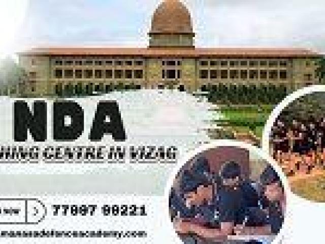 NDA COACHING CENTRE IN VIZAG