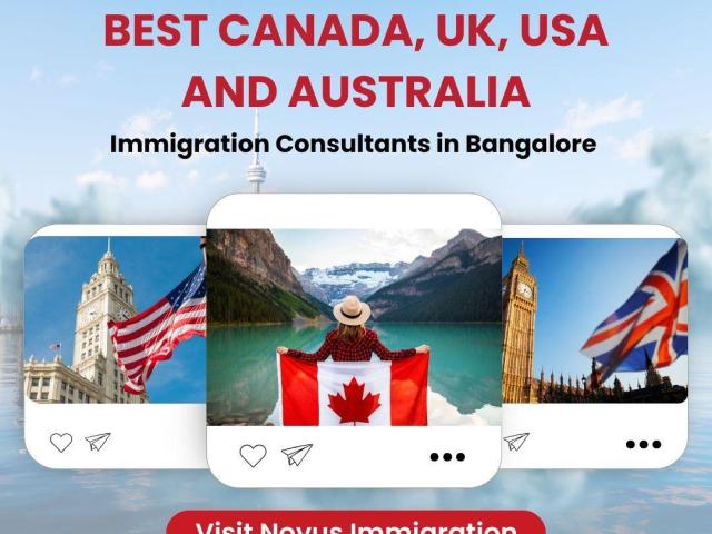 Best Immigration Services in Bangalore: Canada, UK, US, Australia Visas | Novusimmigration.com