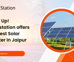 Hurry Up! Solarstation offers The Best Solar Inverter In Jaipur