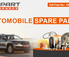 Extend Life of Your Automobiles with Quality Spare Parts in India