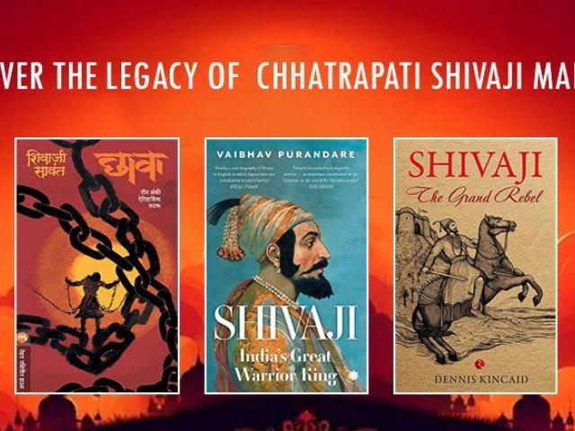 Buy Popular Shivaji Maharaj Books Online from BooksWagon Store