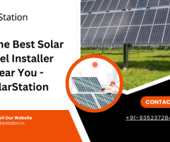 Get The Best Solar Panel Installer Near You - SolarStation