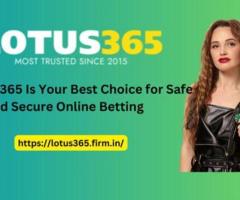 Lotus365: As the name suggest Betting Station is the ultimate online betting platform.