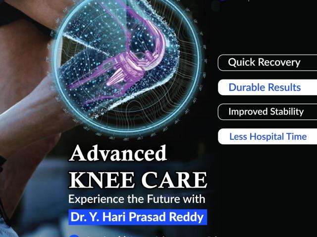 Robotic Joint Replacements Surgeon for Hip and Knee Kurnool by Dr. Y. HariPrasad Reddy