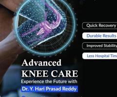 Robotic Joint Replacements Surgeon for Hip and Knee Kurnool by Dr. Y. HariPrasad Reddy