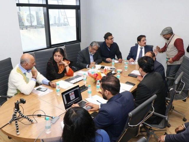 BIS Media and Entertainment Committee Meet Held at Marwah Studios