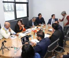 BIS Media and Entertainment Committee Meet Held at Marwah Studios