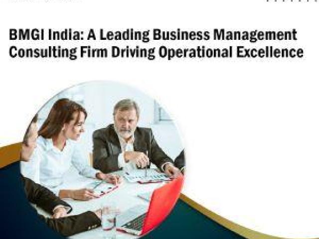 BMGI India: A Leading Business Management Consulting Firm Driving Operational Excellence