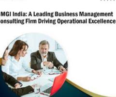 BMGI India: A Leading Business Management Consulting Firm Driving Operational Excellence