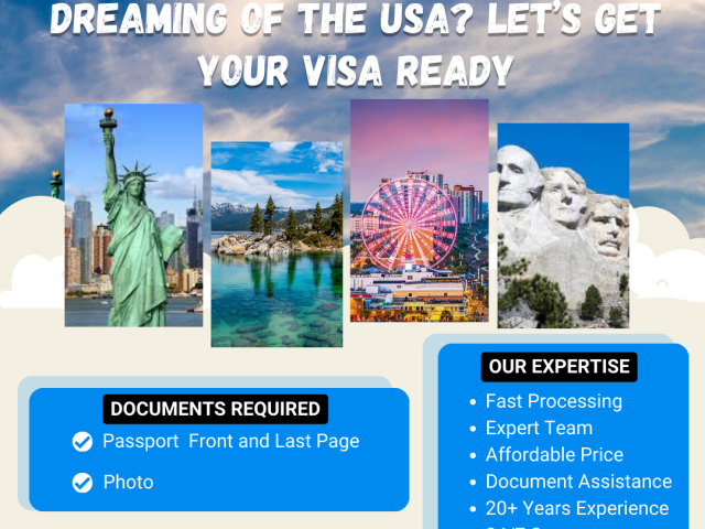 Hassle-Free U.S. Visa Application – Let’s Get Started!