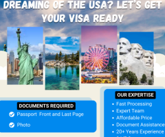 Hassle-Free U.S. Visa Application – Let’s Get Started!