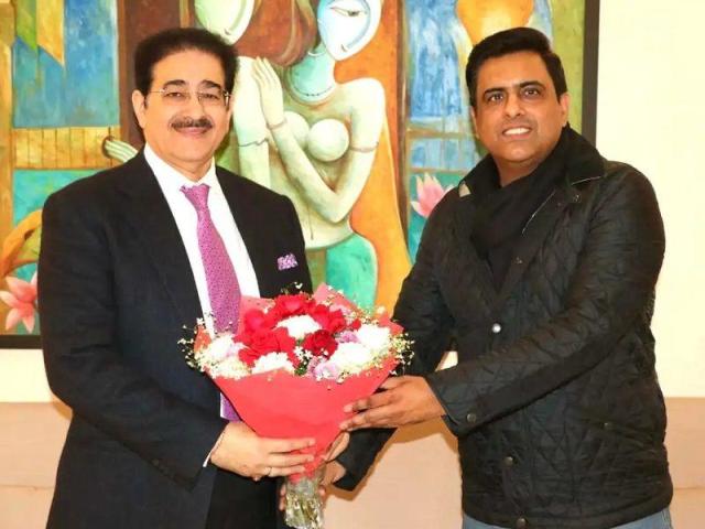 Grammy Award-Winning Maestro Nikkhil Beri Joins AAFT as Industry Dean of School of Music