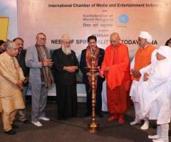 Sandeep Marwah Hailed as the Reincarnation of Swami Vivekananda by Spiritual Leaders